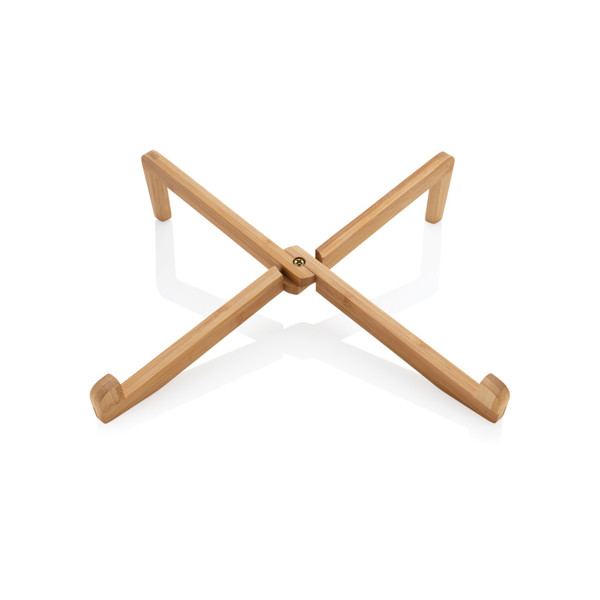 XD - Bamboo portable laptop stand