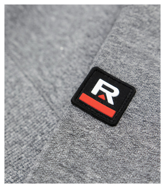 Mikina Pánska Rimeck® Vertex Hoodie - Čierna / L