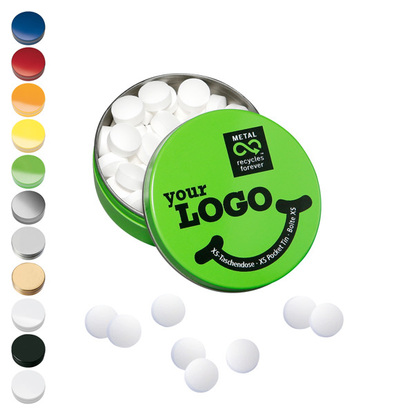 Xs Pocket Tin Pepperm.