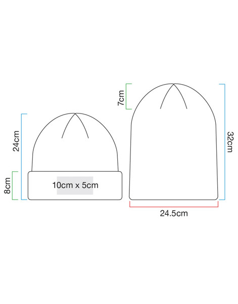 Berretto Colour Pop - Bright Lavender / ONE SIZE