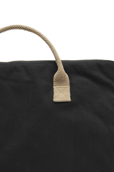 Cottover Gots Canvas Computer Case black 13"