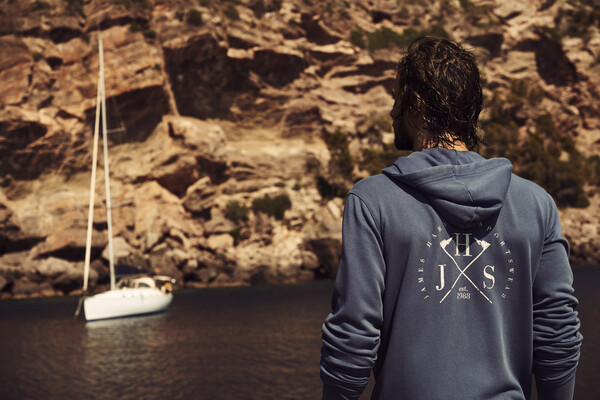 Duke College Jacket Ash M