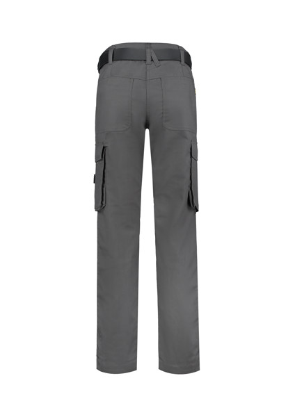 Pracovné nohavice dámske Tricorp Work Pants Twill Women - Tmavosivý / 44