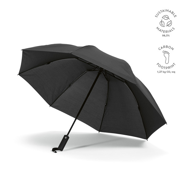 Presley Foldable Umbrella - Černá