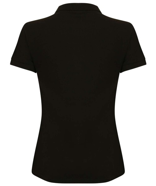 Ladies' Micro-Fine Cotton Pique Polo Shirt - White / L