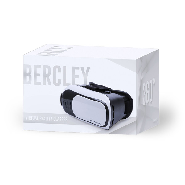 Gafas Realidad Virtual Bercley - Blanco