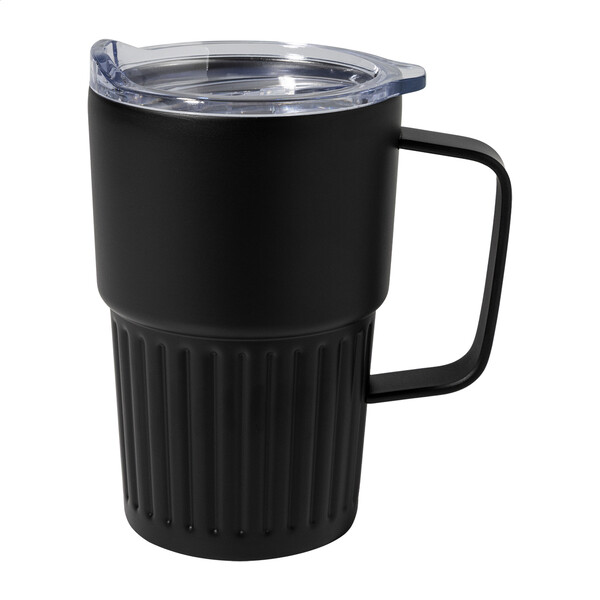 Termo hrnček Streaky Grab - Black