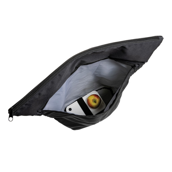 Lehký skládací batoh Dillon z RPET AWARE™ - Černá