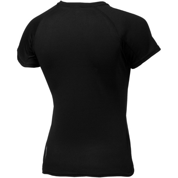 Serve short sleeve women's cool fit t-shirt - Solid Black / XXL