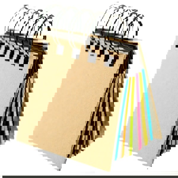 Memo holder, sticky notes