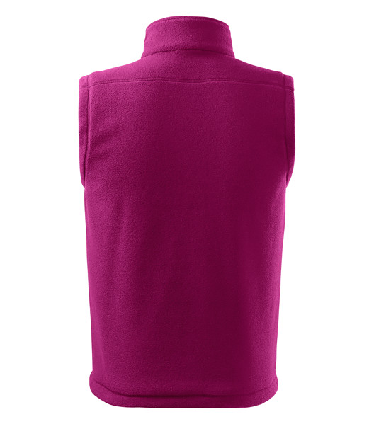 Fleece Vesta Unisex Rimeck® Next - Fuchsia Red / M