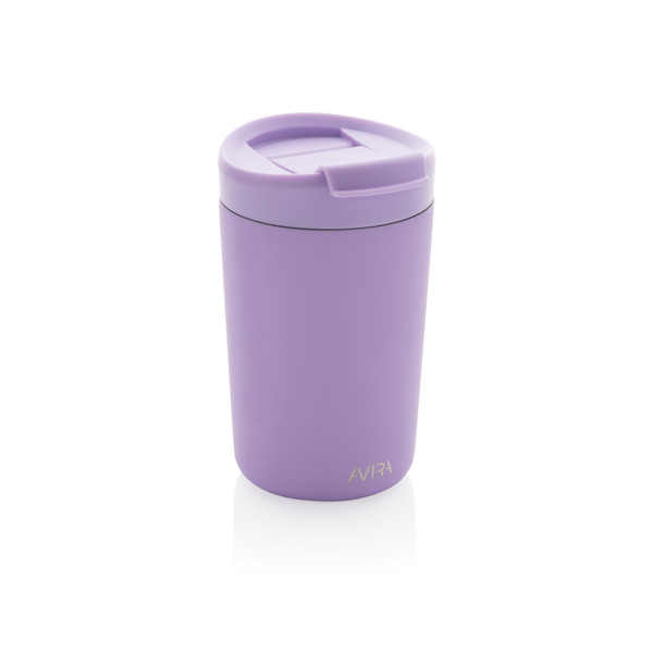 Termohrnek Avira Alya 300ml z RCS recyklované oceli - Fialová