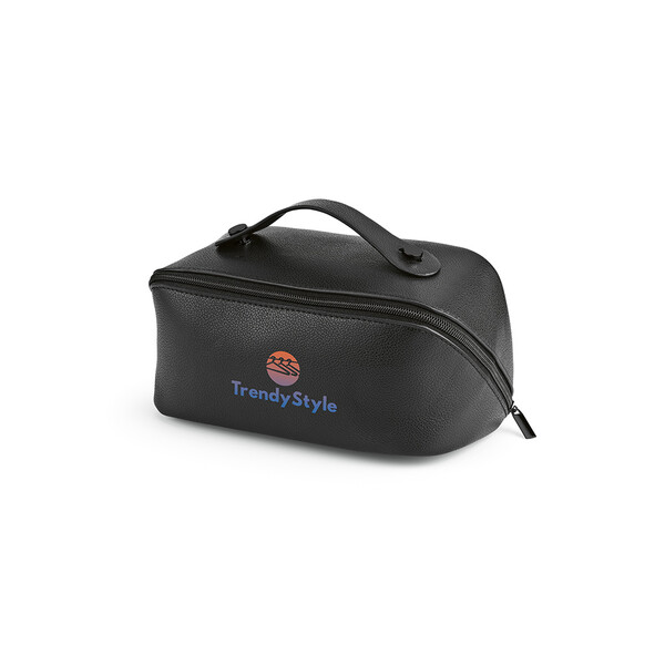 Macao Toiletry Bag - Čierna