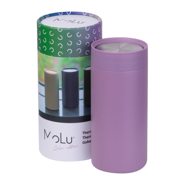 MoLu Thermal Mug Le Port - Violet
