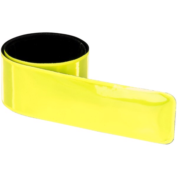 Slap wrap refletor de PVC com 34 cm RFX™ - Amarelo neón