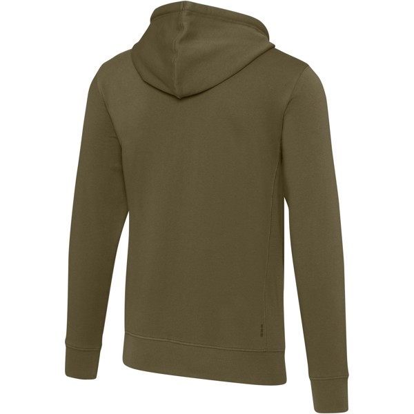 Felpa con cappuccio e cerniera da unisex da 300 g/m² Arora - Verde foresta / L