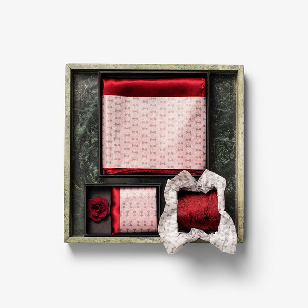 Giftbox Tie Black