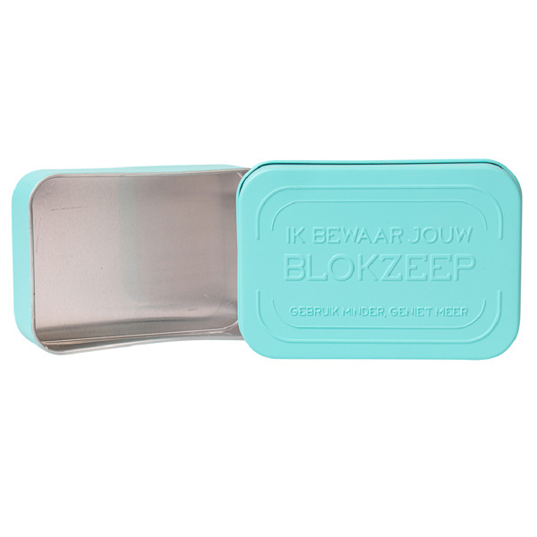 Boîte en aluminium rectangle pour savon