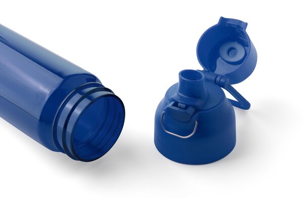 Bouteille en Tritan 750 ml Bliss - bleu cobalt