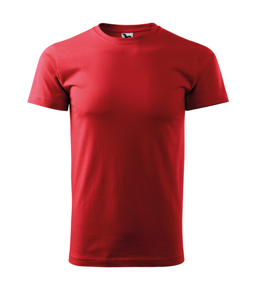 Tričko Unisex Malfini® Heavy New - Červená / M