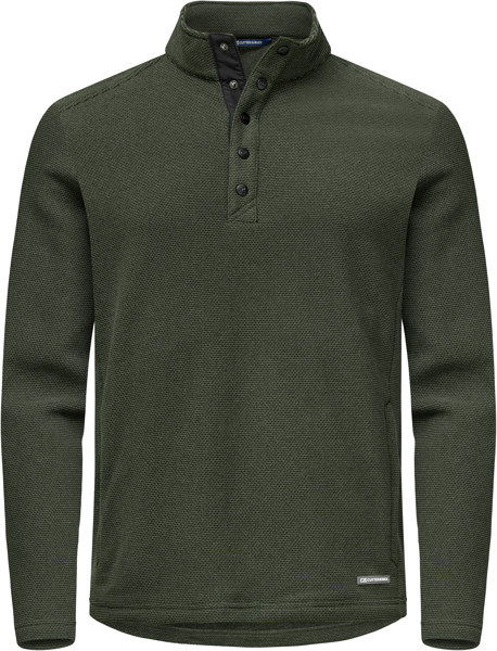 Men's Fleece Sweater "Hunts Point" Cutter & Buck | Hunts Fleece Men - Ivy Green / M