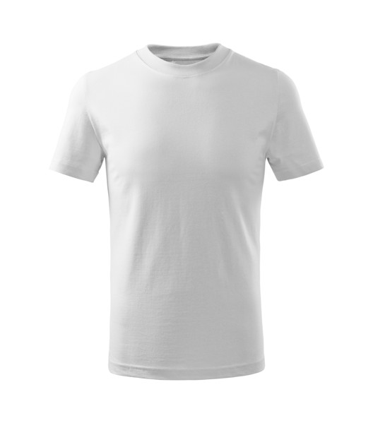 Tričko Dětské Malfini® Basic Free - Bílá / 110 cm/4 roky