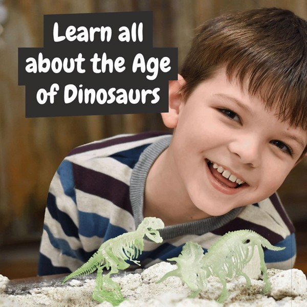 2 in 1 Fossil Excavation Kit I. Jogo didático para crianças