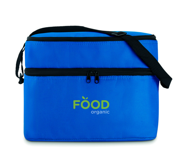 Sac isotherme 2 compartiments Casey - Bleu Royal