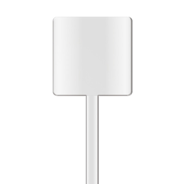 COCKTAIL STIRRER 190mm SPATULA END - Transparent / 