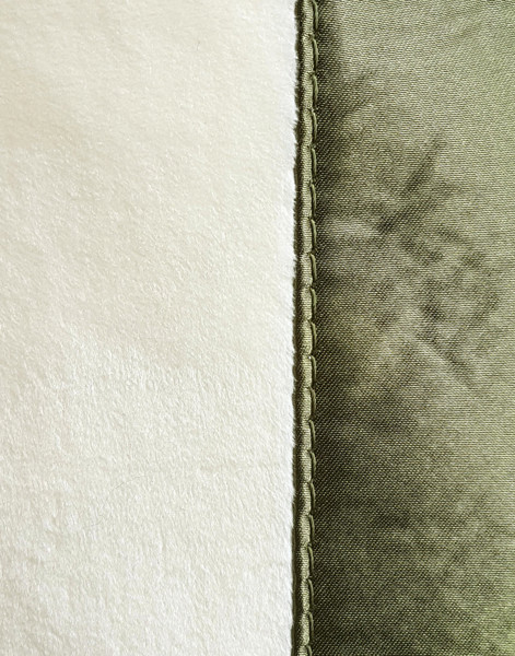Kiyomi Contrast Satin Shopper