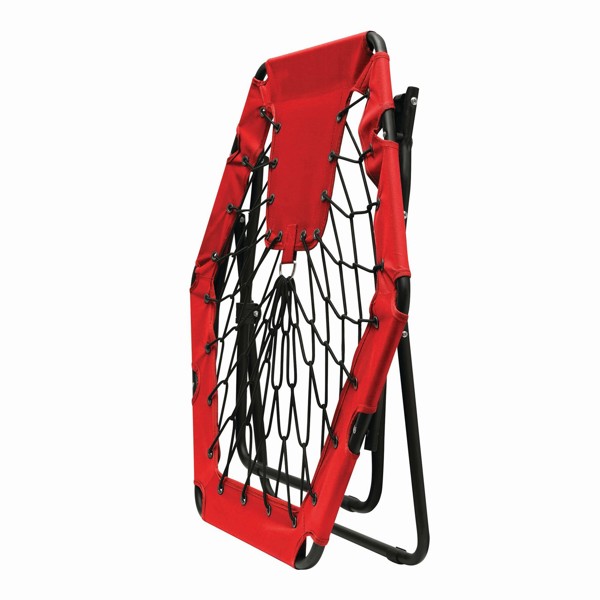 Bungee Stuhl Chill Out - Rot / Schwarz