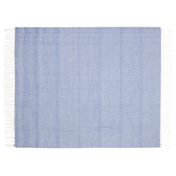 Couverture d’été Zinnia - Bleu royal
