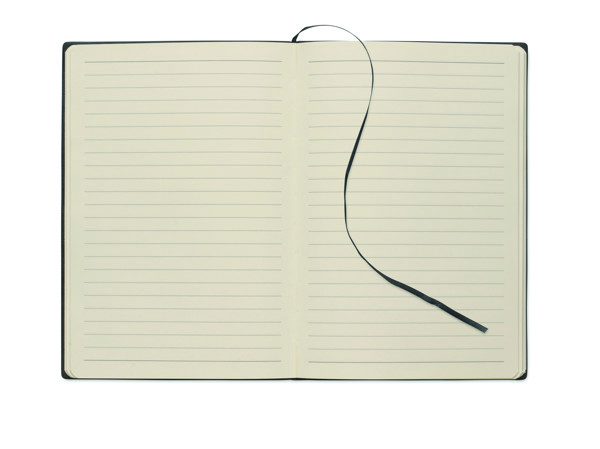 Notebook A5 in PU fumé Tintray - Nero