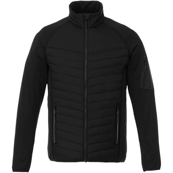 Doudoune hybride homme Banff - Noir / XS