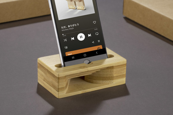 Mobile stand - eco speaker RESONA