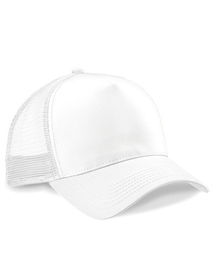 Snapback Trucker - White / White / One Size