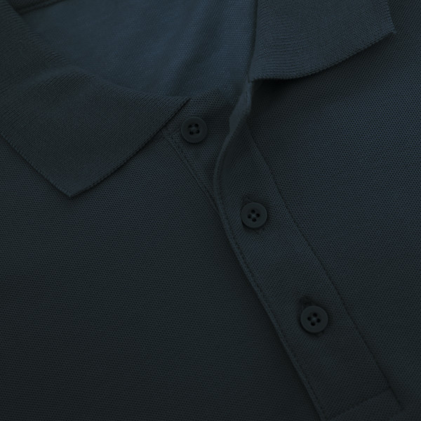 Kids Colour Polo Shirt Charles - Grey / 9-10