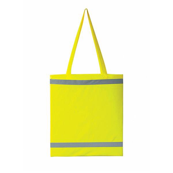 Sac Réfléchissant - 100% Polyester - Orange Fluorescent