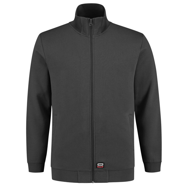 Mikina Unisex Tricorp Sweat Jacket Washable 60 °C - Tmavosivý / XL