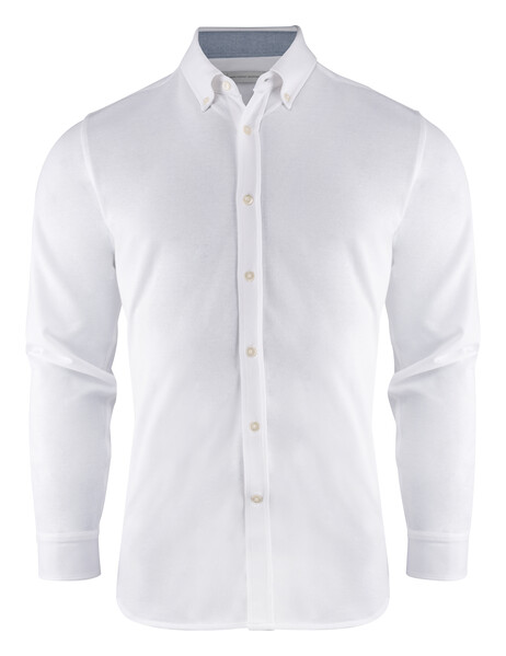 Harvest Burlingham Jersey Shirt White 4XL