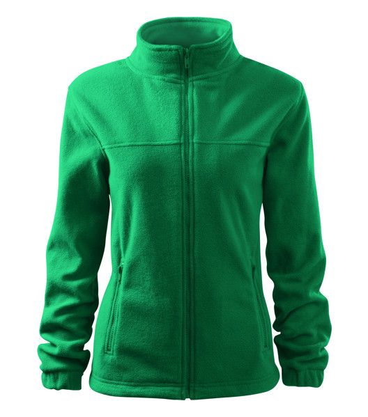 Fleece Dámský Rimeck® Jacket - Středně Zelená / 2XL