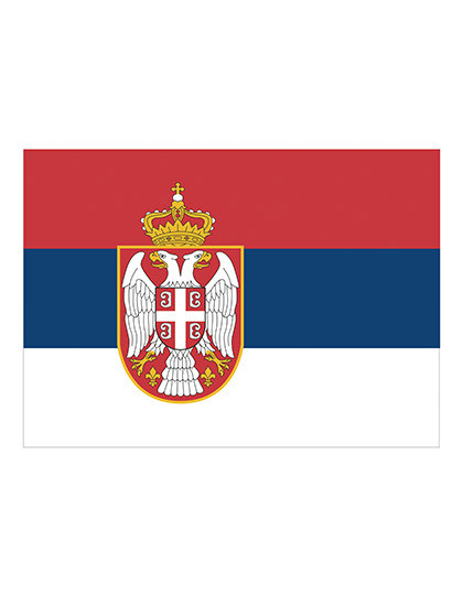 Flag Serbia