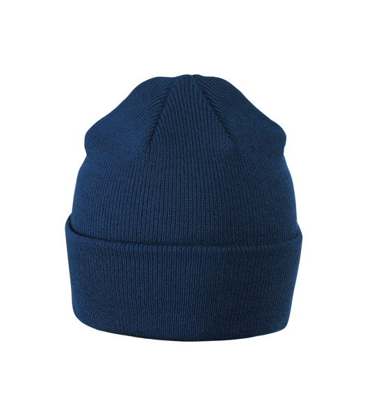 Čepice Unisex Malfini® Beanie - Půlnoční Modrá / uni