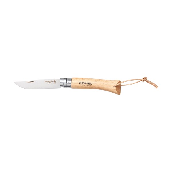 Opinel Inox No 07 pocket knife | With belt pouch