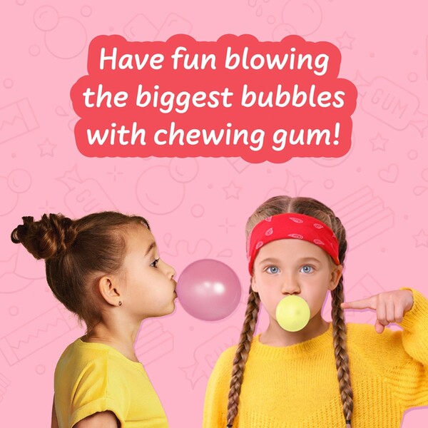 GUM FACTORY. The perfect Gum factory for children