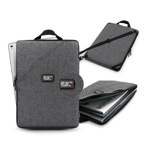 SACOCHE ORDINATEUR DURABLE TRANSPORTABLE DE 3 FACONS - SPECTER GO
