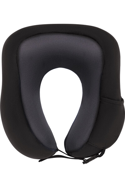 Samsonite - Ta Revolution Ergonomic Memory Foam Pillow - Black