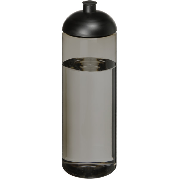 H2O Active® Eco Vibe 850 ml dome lid sport bottle - Charcoal / Black