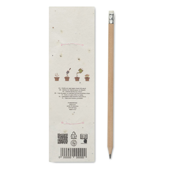 Crayon à papier et graines Penseed