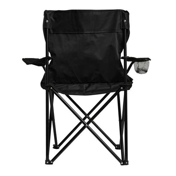 Beach And Camping Chair Sunny Day - Black